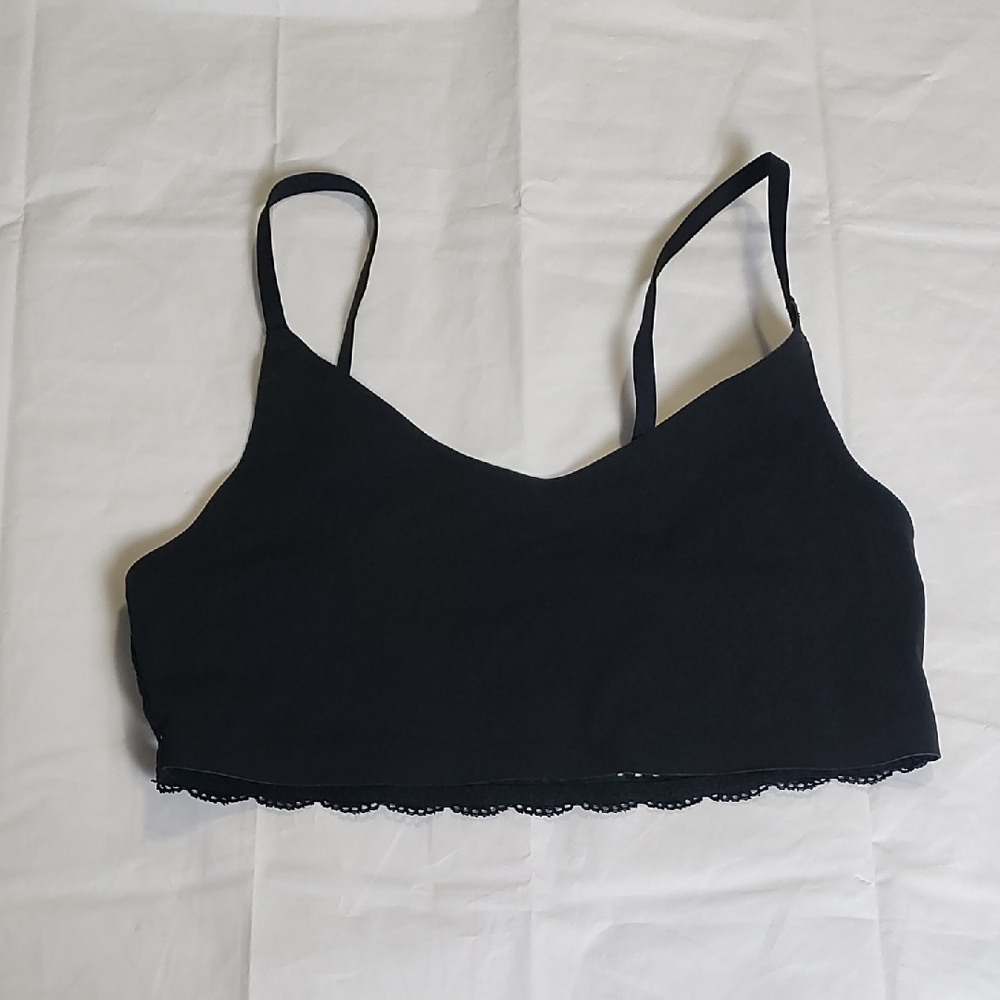 Victoria's‎ Secret Black Lace Detail Top